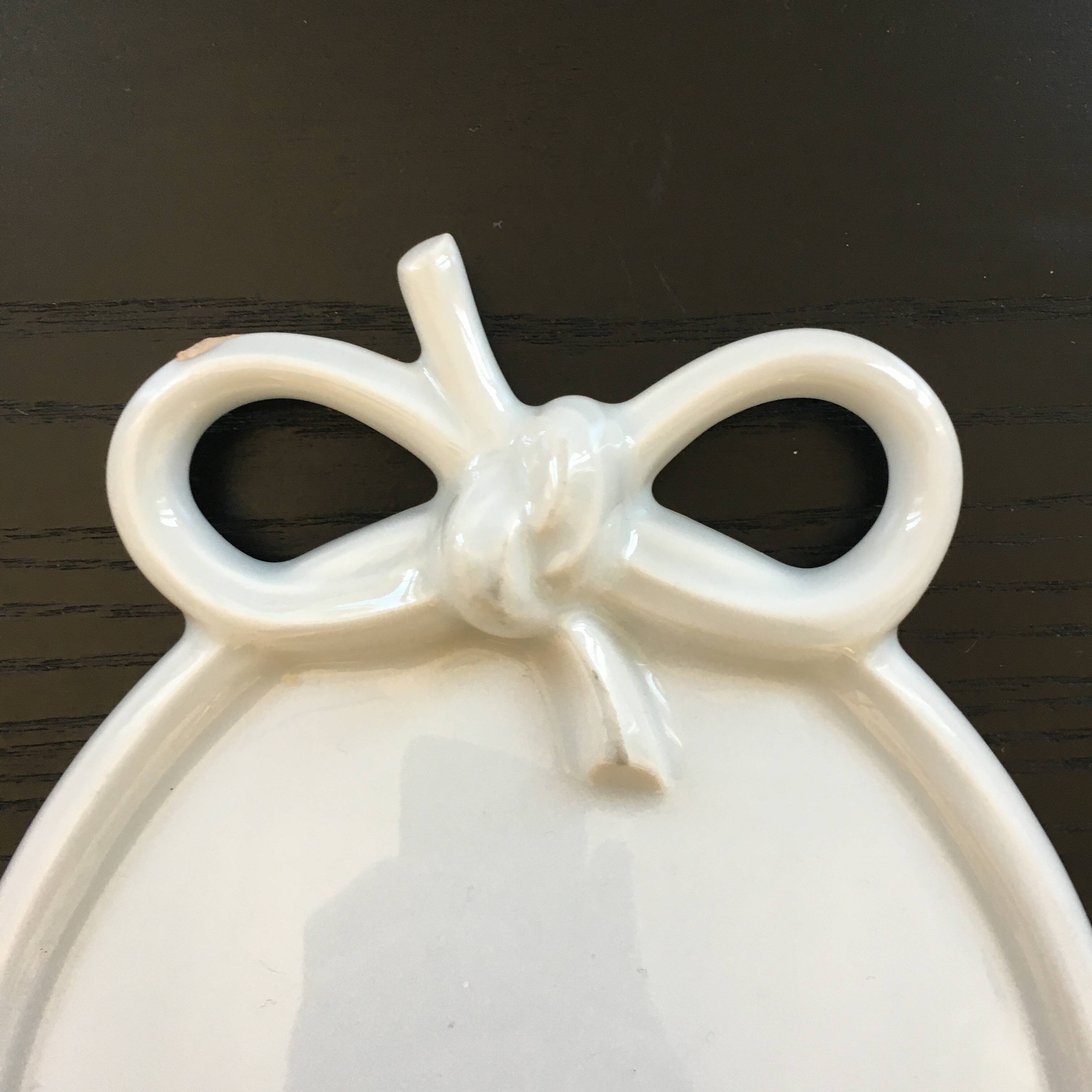 Limoges porcelain medallion