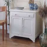 White art deco buffet