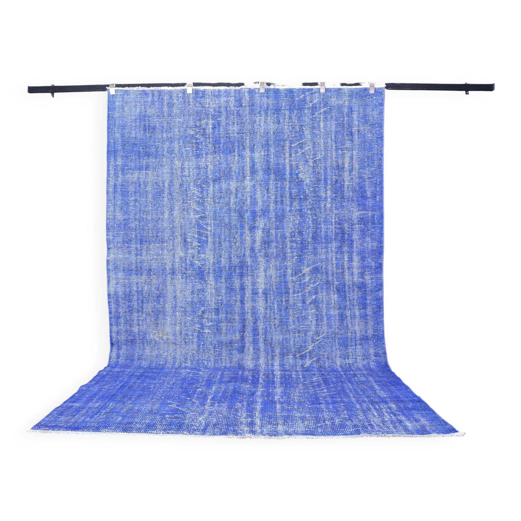 Blue Vintage Turkish Oushak Rug sku904