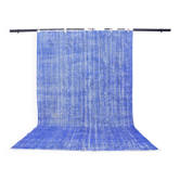 Blue Vintage Turkish Oushak Rug sku904