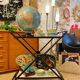 Vintage folding trolley – Mascagni Italy, 1960s