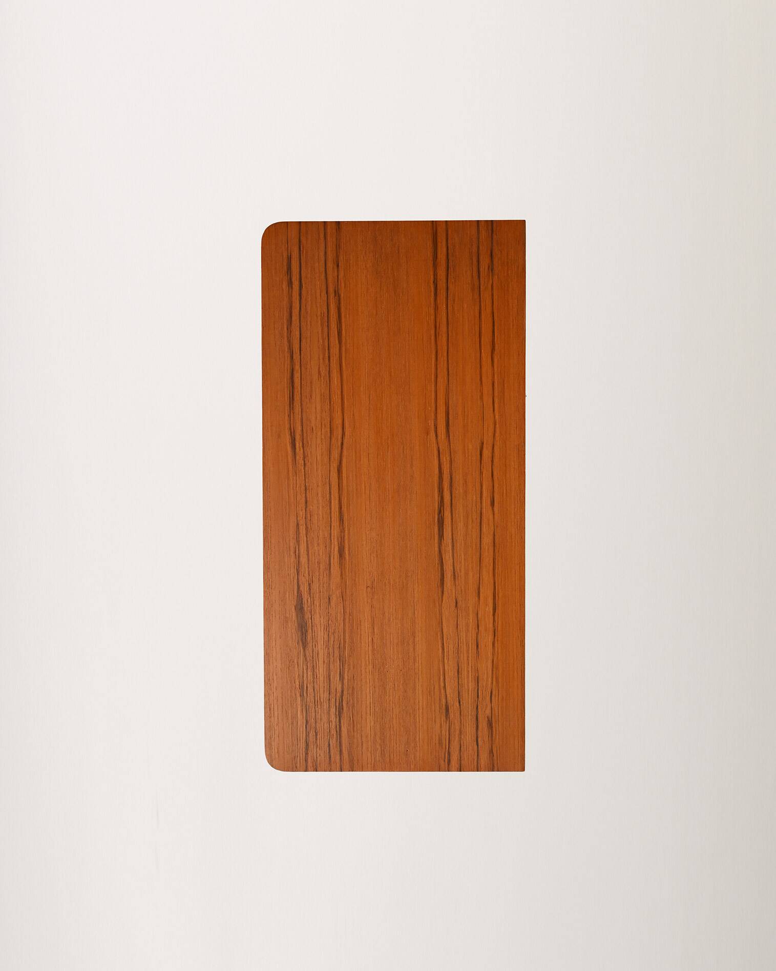 Commode en teck scandinave, années 1960