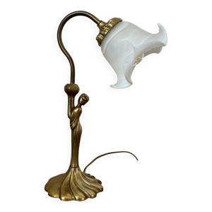 Lampe de bureau art déco