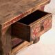 Table basse ancienne peinte en bois d’orme – Chine, vers 1900