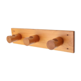 Charlotte Perriand's pine coat rack for Les Arcs, 60s