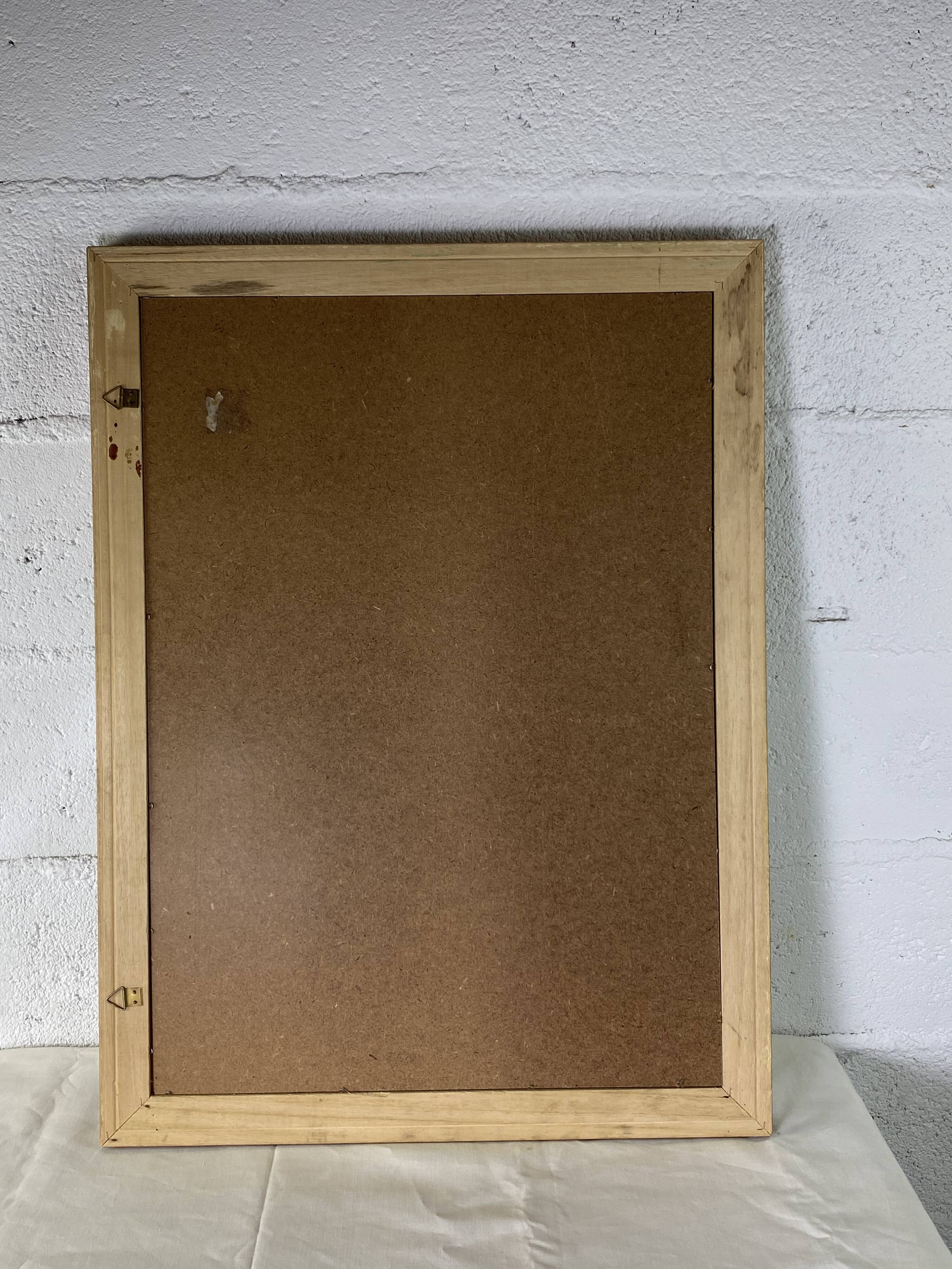Gold Beveled Mirror