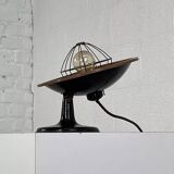 Lampe vintage en métal