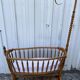 Antique cradle in solid beech – Early 20th century