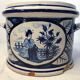 Former nevers ceramic earpiece-pot in late 18th century