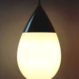 Suspension in opaline Limburg, model Drop 1970