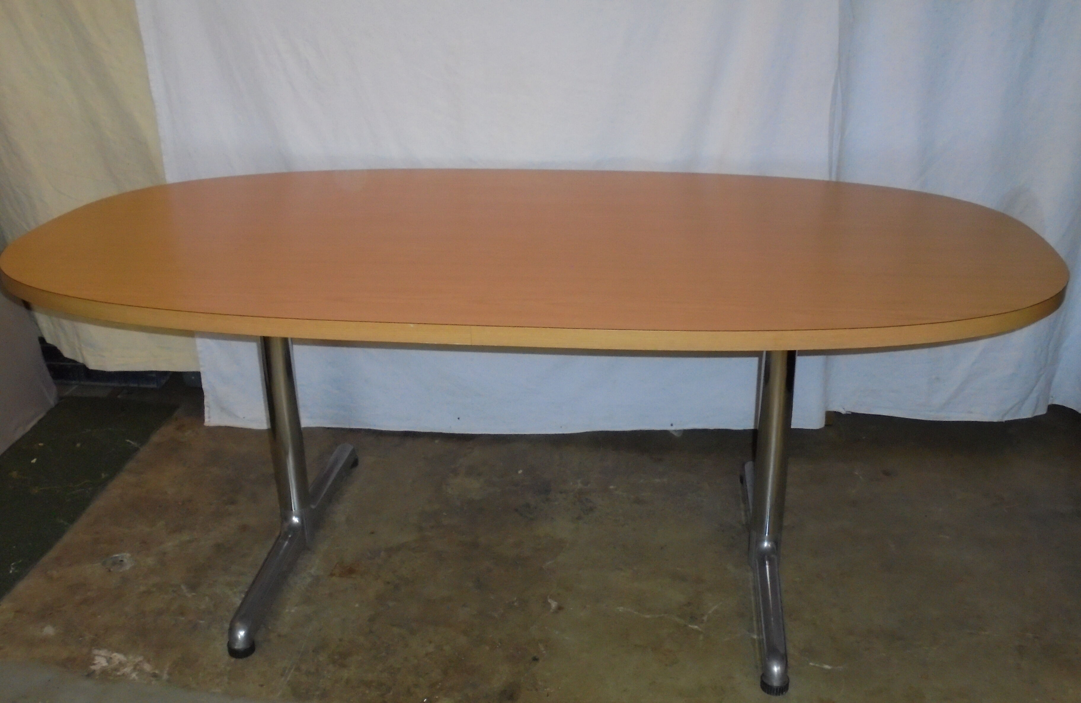 Italian office table from the 80s