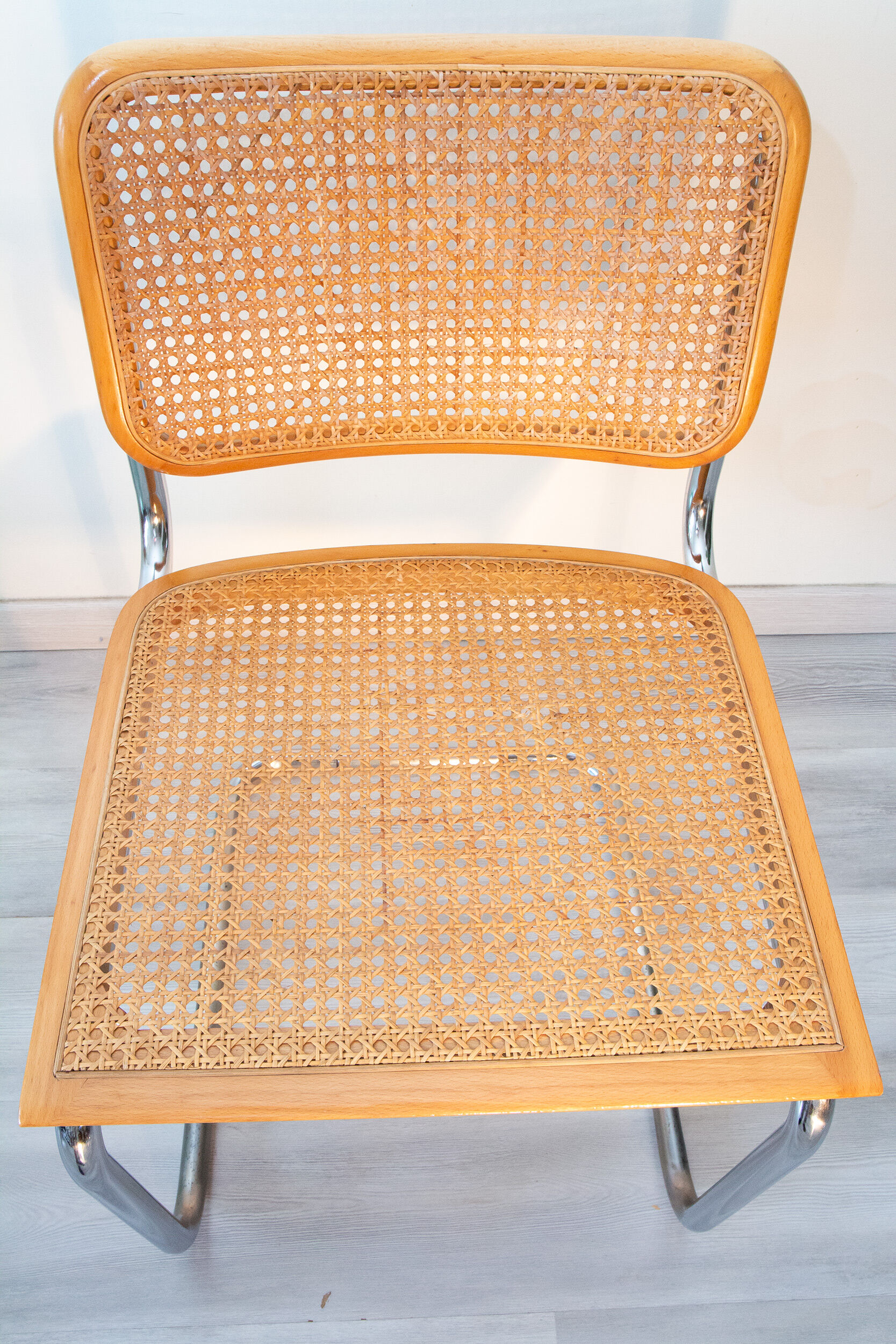 Series of 4 chairs Cesca Breuer B32, Italy