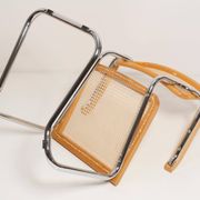 Mid-century Cesca chair in rattan, Marcel Breuer, Italy, 1960s