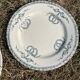 Set of 8 mismatched iron earth flat plates