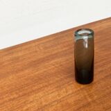 Glass vase from the Danish Labrador series by Per Lütken for Holmegaard, 1950s.