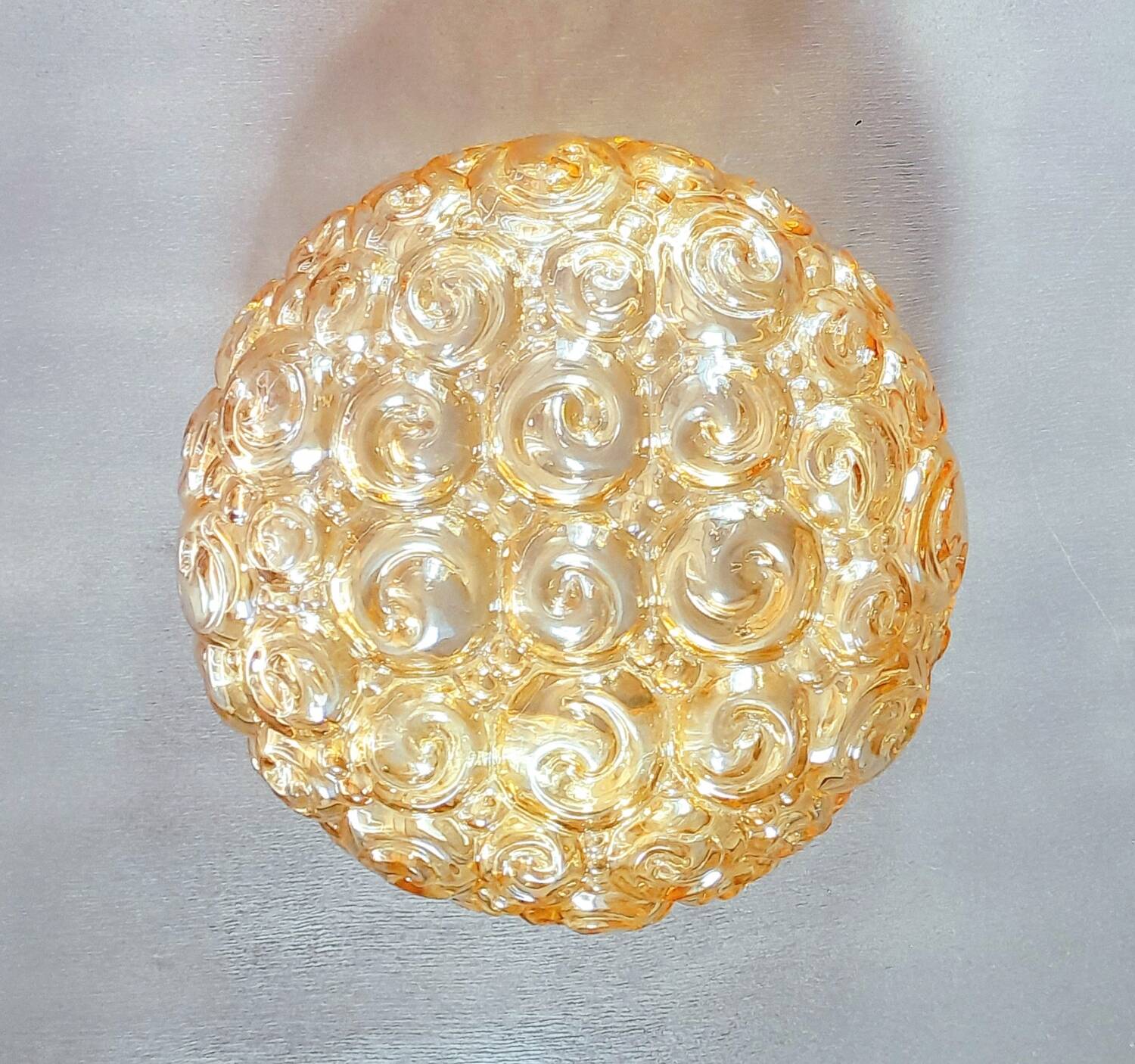 Helena Tynell snails wall lamp 70s