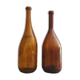 Pair of Italian demijohn