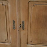 Ancient natural wood buffet