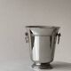 Antique silver champagne bucket