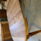 Art Deco oval table