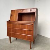 Danish teak secretary from the 60s