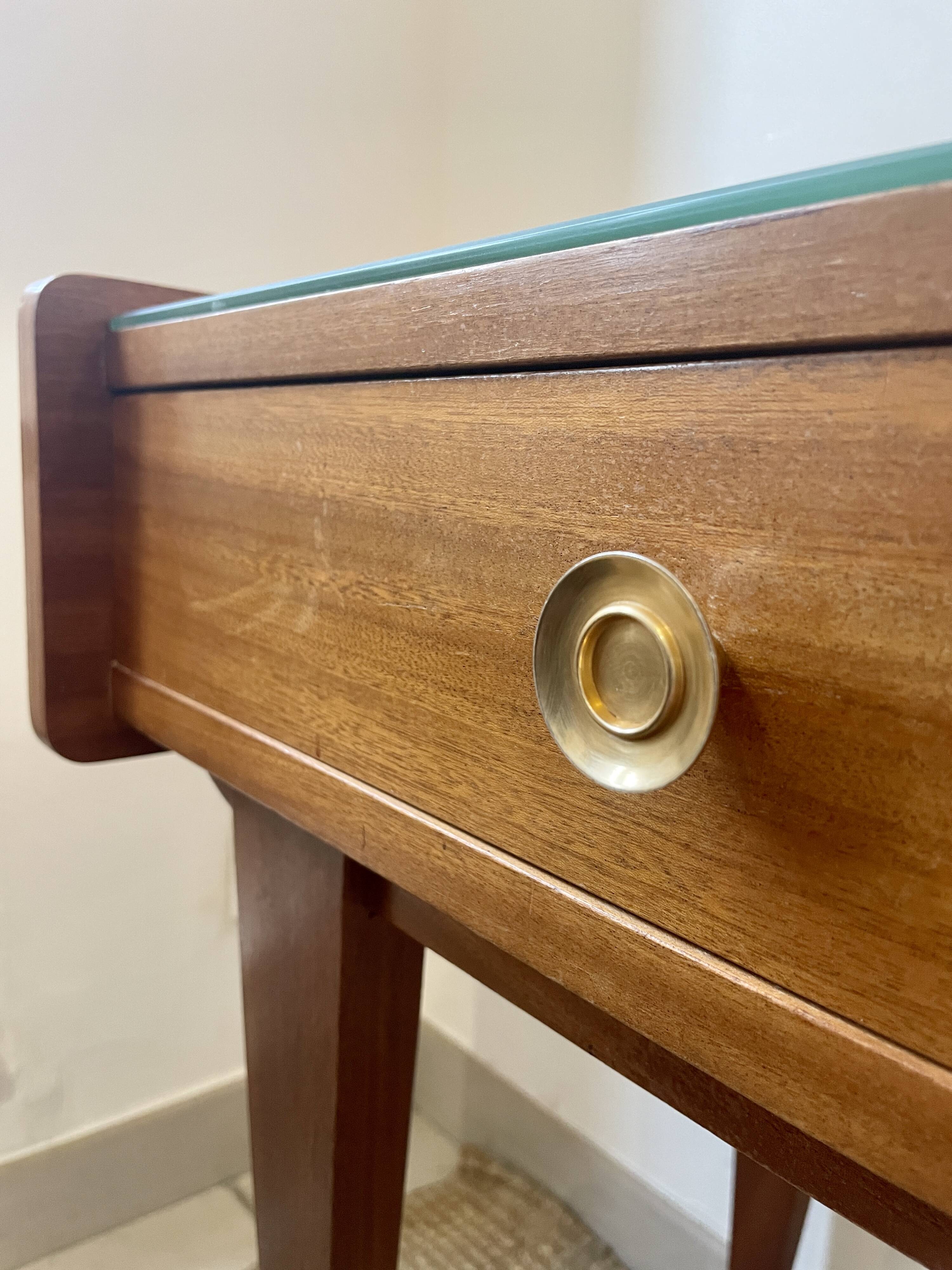 Vintage bedside table