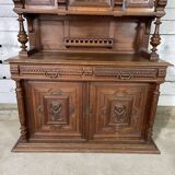 Old wooden cupboard