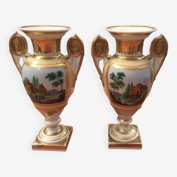 Pair of Empire vases