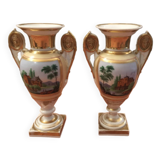 Pair of Empire vases