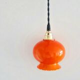 Vintage orange lamp