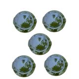 Green slip fish set – 6 pieces