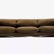 "Maralunga" 3-seater sofa by Vico Magistretti for Cassina