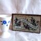 Mazagran en porcelaine de Limoges aux fleurs B.S Digne