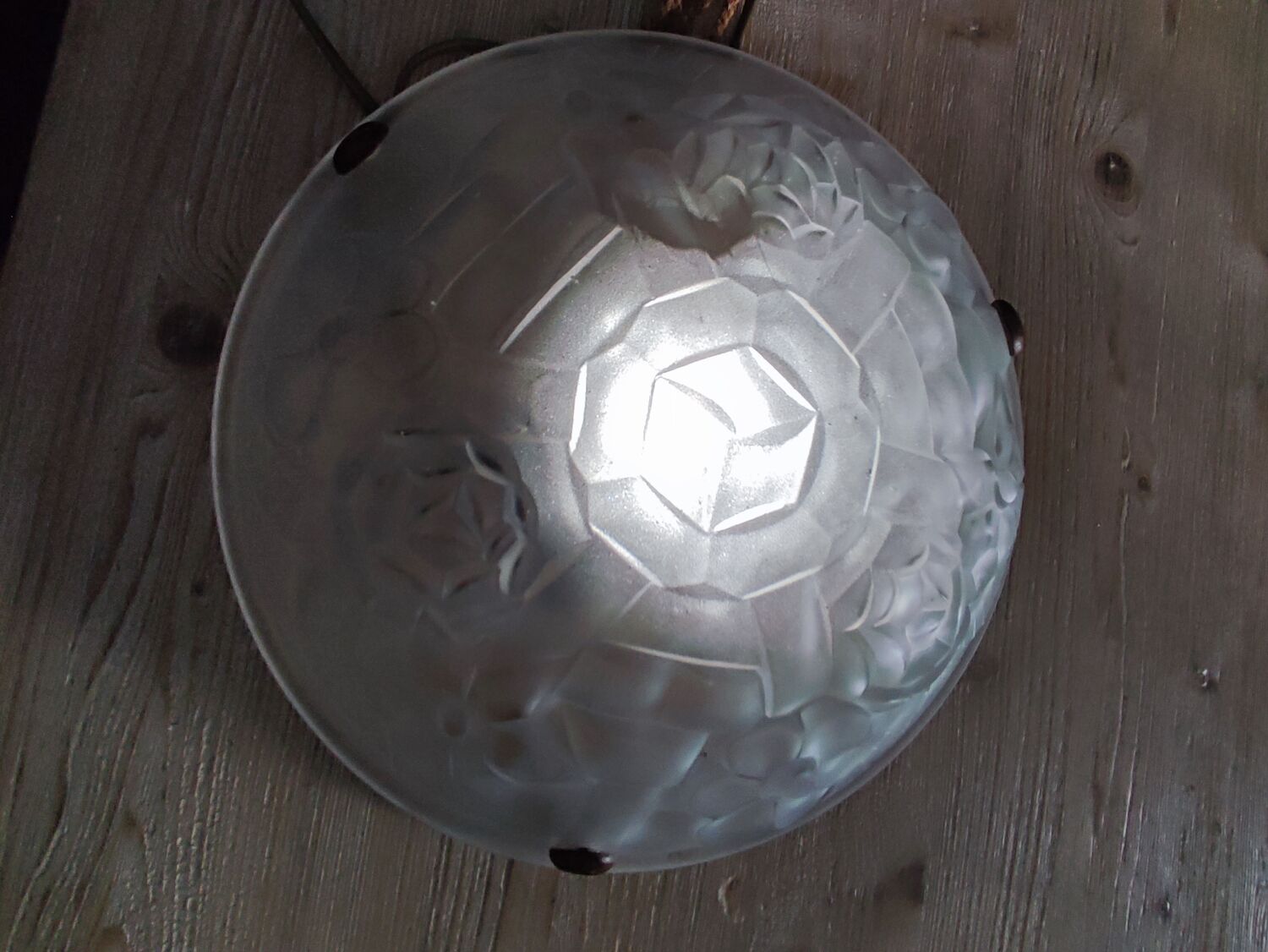 Art Deco ceiling light