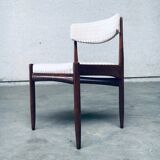 Mid-Century Scandinavian Teak Dining Chair Set, 1960s, Set of 6