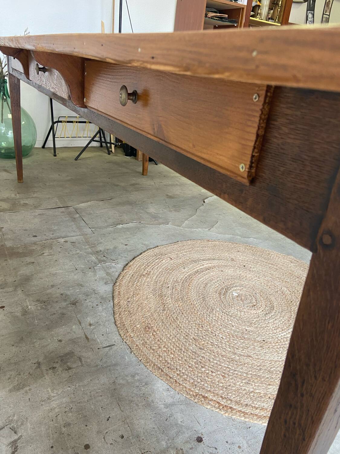 Table de ferme 237x107 cm