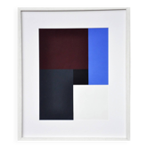 Aurélie Nemours geometric composition circa 1980