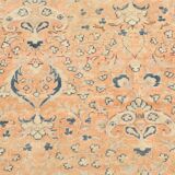 Grand Tapis Vintage Saumon et Beige, Motifs Classiques, 298x400 Cm