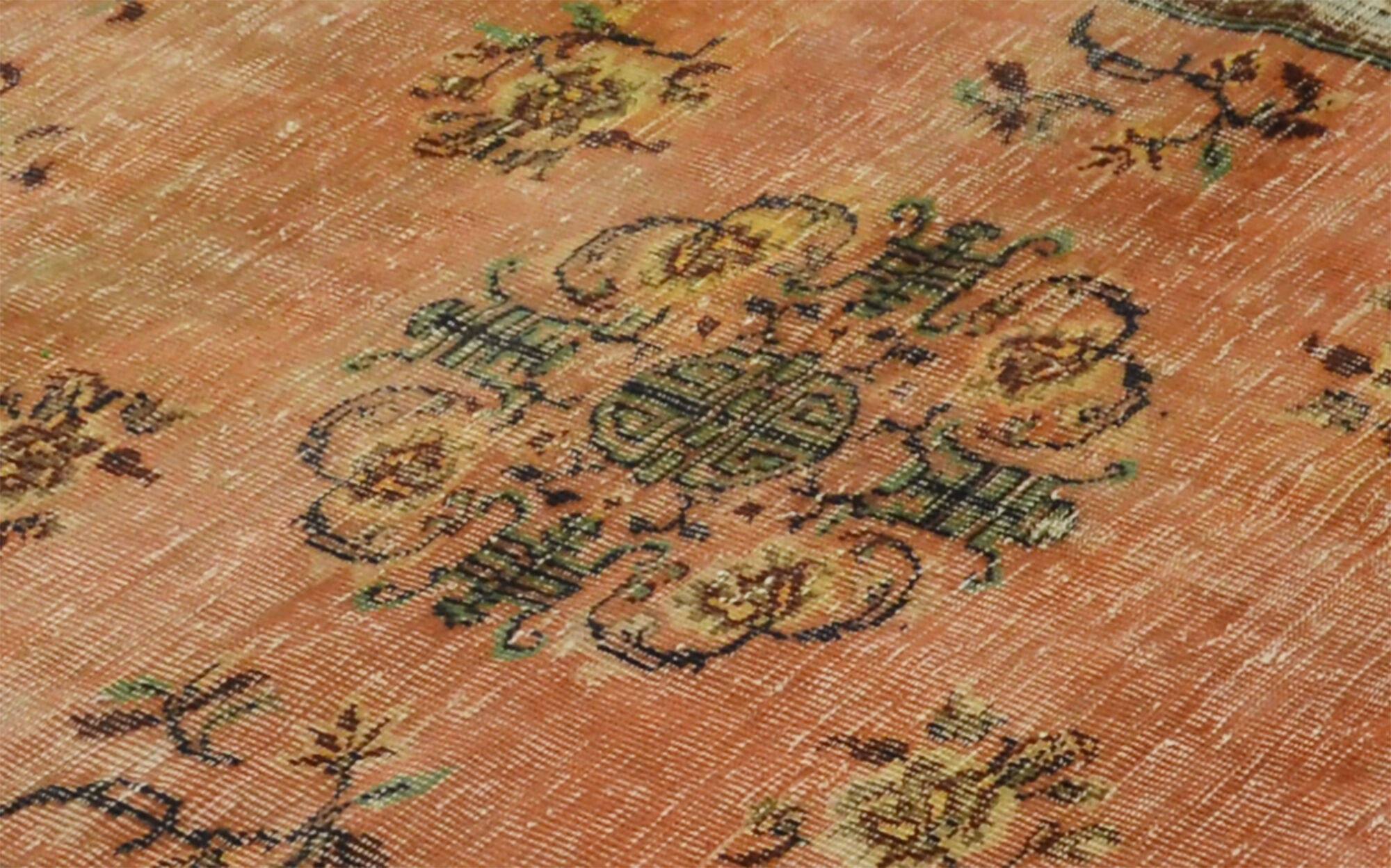 Anatolian handmade vintage rug 291 cm x 177 cm