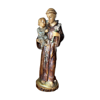 Statuette saint Antoine de Padoue