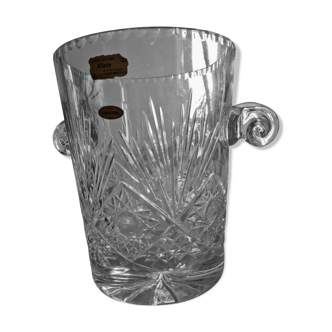 Baccarat crystal champagne bucket