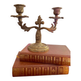 Bronze candlestick