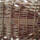 Large silver metal basket signed Christian Dior