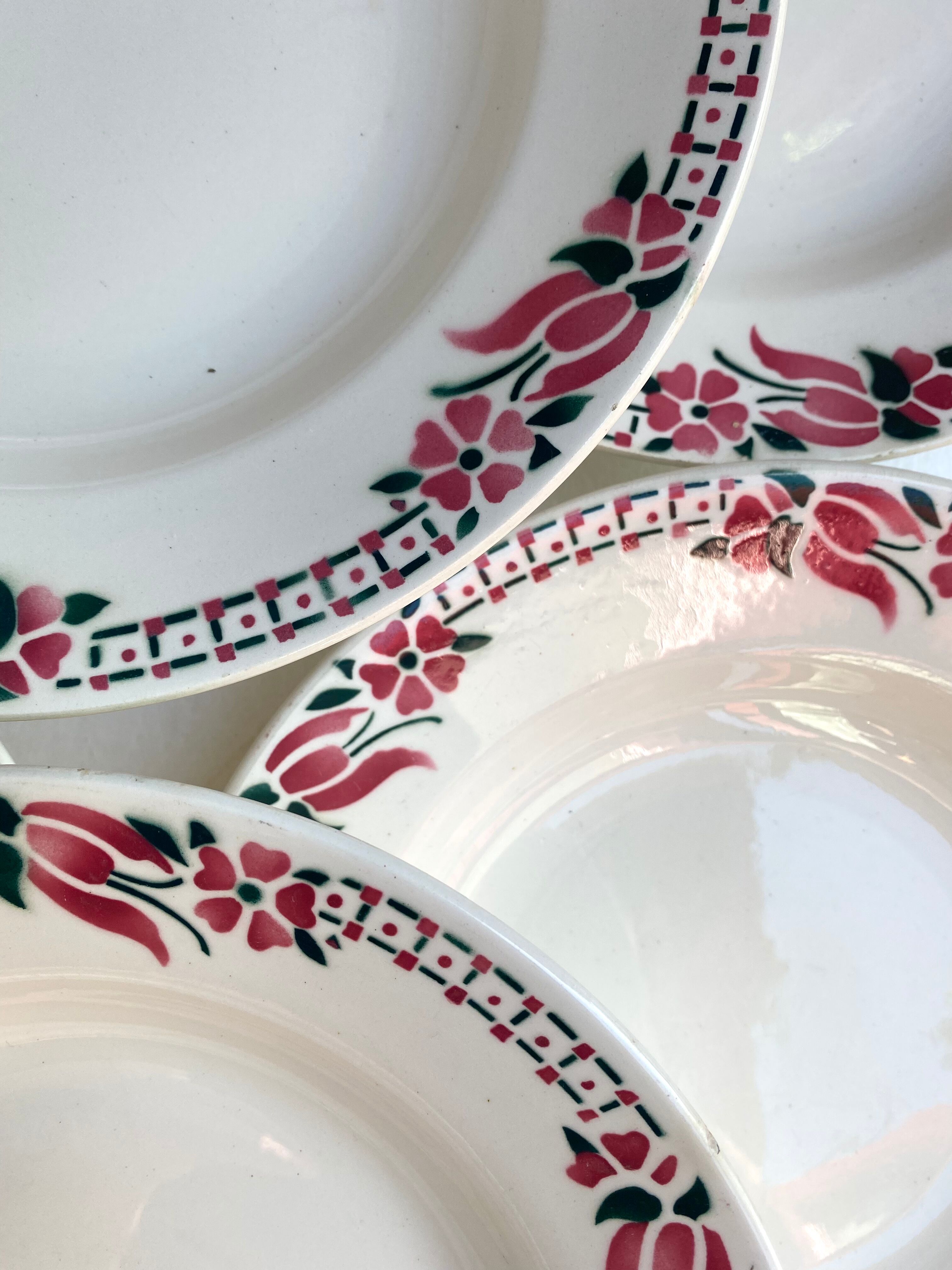 Hollow plates Saint Amand