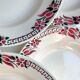 Assiettes creuses Saint Amand