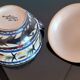 Quimper keraluc / covered ceramic pot / hand painted