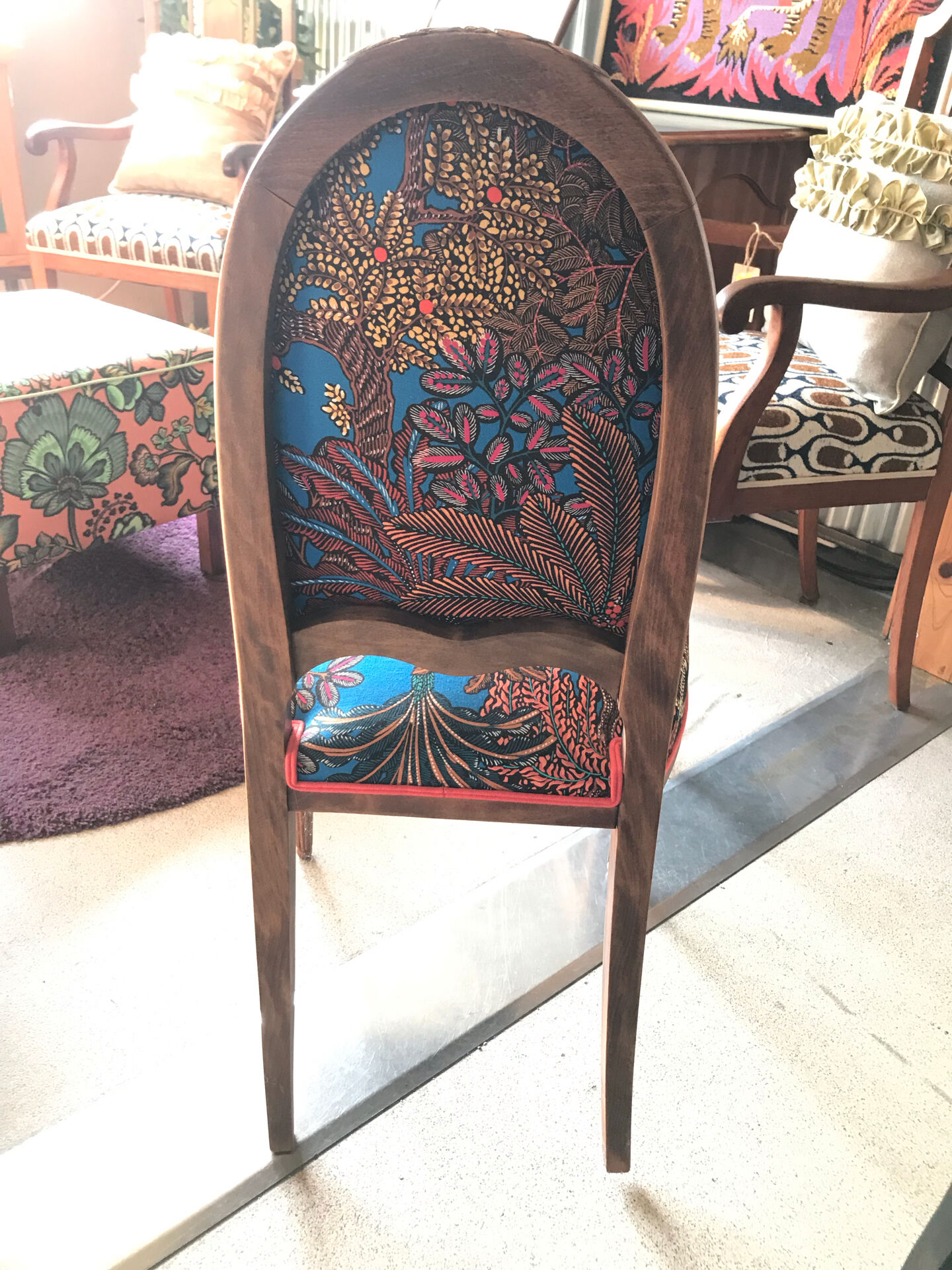 Chaise Art Nouveau