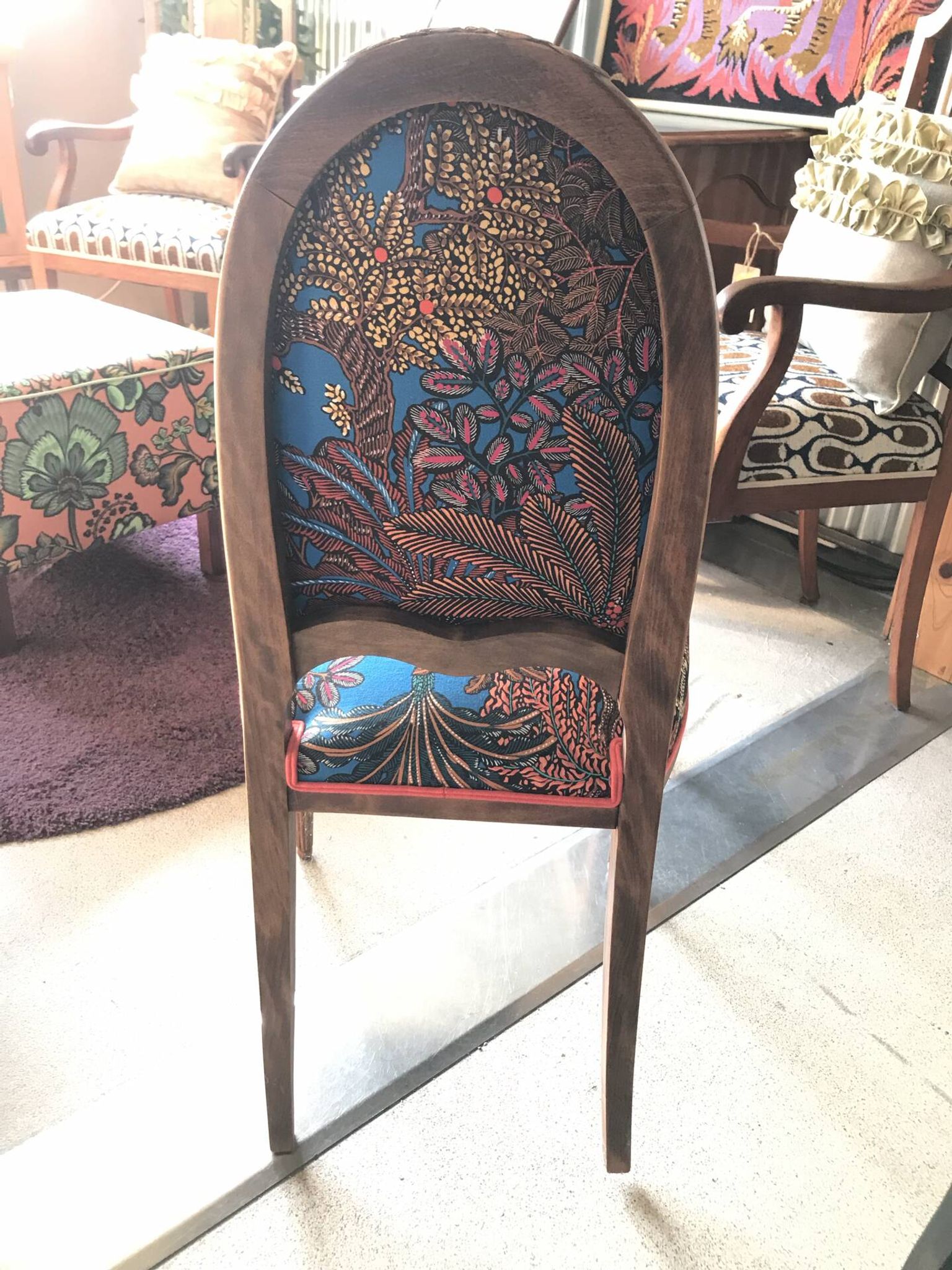Chaise Art Nouveau