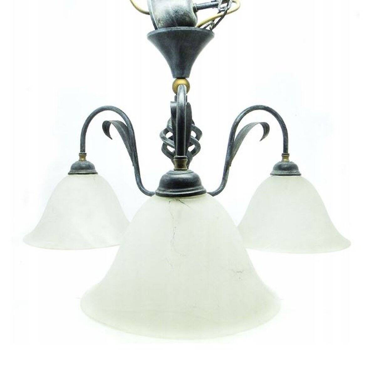 Mid-century chandelier, Poland, 1970s