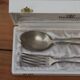 Orbrille Paris silver-plated cutlery set – Spoon and fork